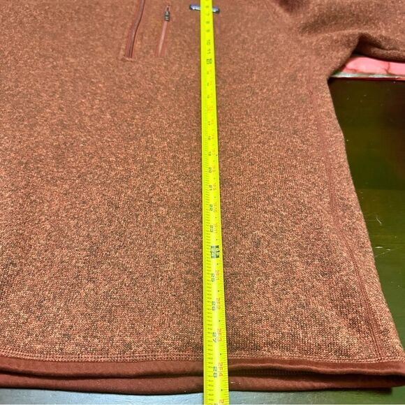 Patagonia Men’s Sweater Half Zip pullover L - Picture 10 of 12